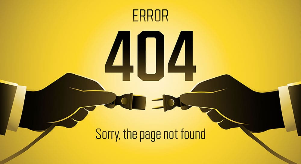 404 fehlerseite