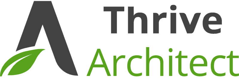thrive Architect Website neu gestalten