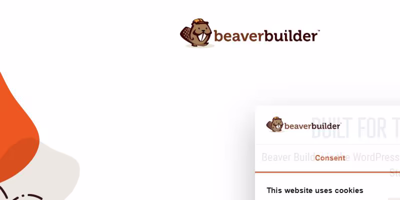 Offizielle Website von Beaver Builder