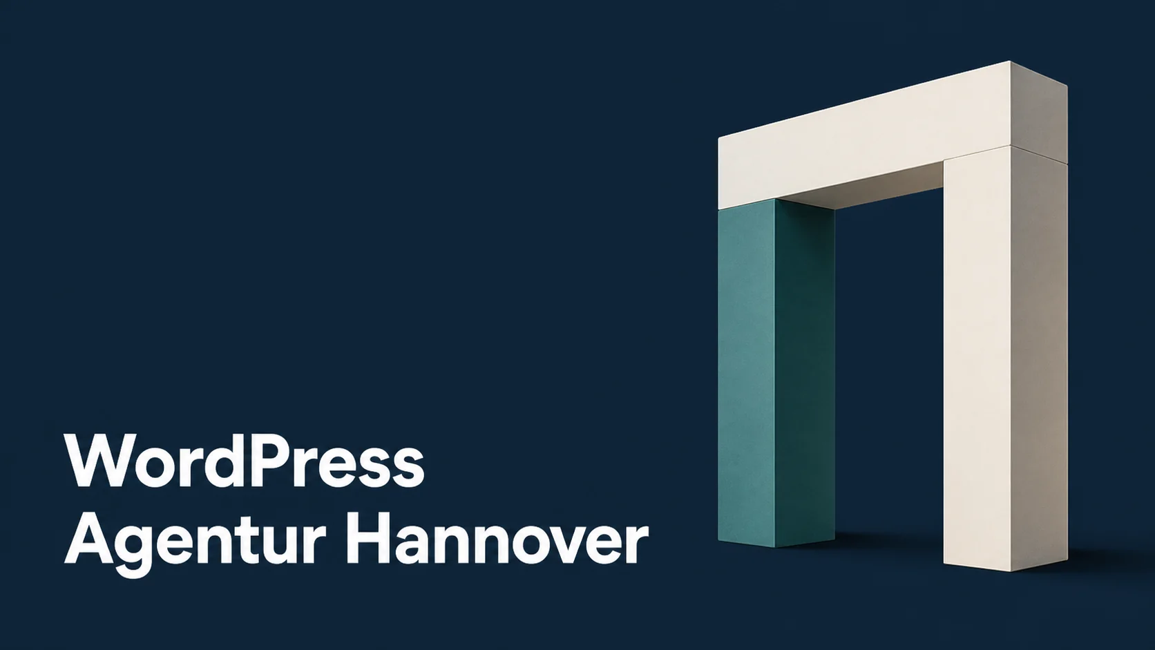 WordPress Agentur Hannover – Webdesign für KMUs & Coaches 1 Abstrakte Illustration zur WordPress Agentur Hannover